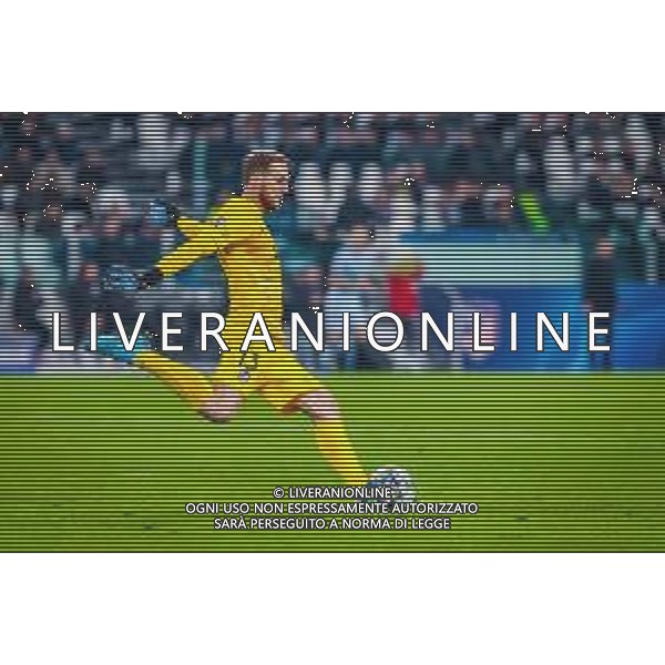 Jan Oblak of Atletico Madrid during Champions League season 2019/20 - Photo credit Fabrizio Carabelli /LMEDIA / AGENZIA ALDO LIVERANI SAS