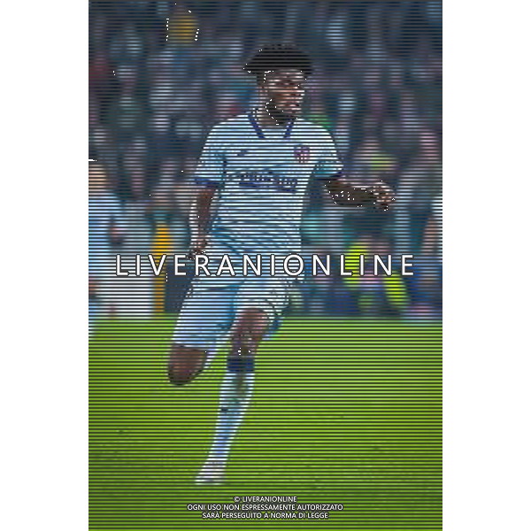 Thomas Partey of Atletico Madrid during Champions League season 2019/20 - Photo credit Fabrizio Carabelli /LMEDIA / AGENZIA ALDO LIVERANI SAS