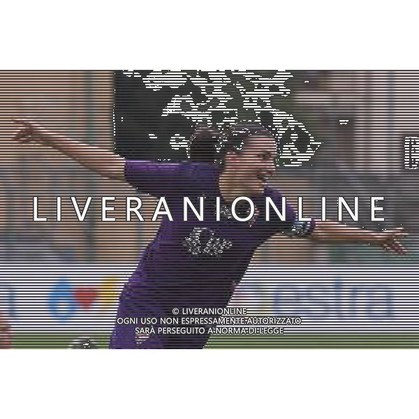 Campionato di Calcio Serie A Femminile 2019/2020 Florence, Italy, 01 Jan 2020 Fiorentina Women&#39;s Italian soccer Serie A season 2019/20 Photo showing: Alia Guagni (Fiorentina Women\'s)©Lisa Guglielmi - Alessio Marini / AGENZIA ALDO LIVERANI SAS
