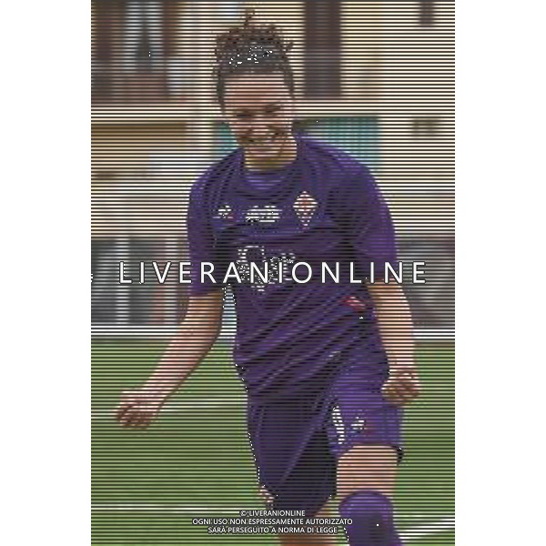 Campionato di Calcio Serie A Femminile 2019/2020 Florence, Italy, 01 Jan 2020 Fiorentina Women&#39;s Italian soccer Serie A season 2019/20 Photo showing: Ilaria Mauro (Fiorentina Women\'s)©Lisa Guglielmi - Alessio Marini / AGENZIA ALDO LIVERANI SAS