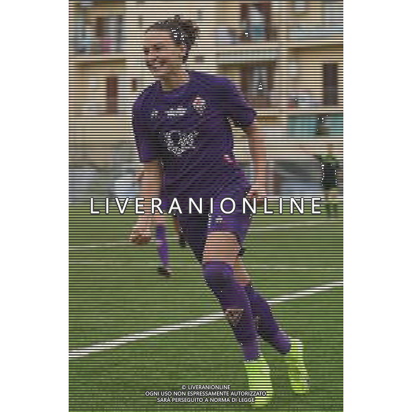 Campionato di Calcio Serie A Femminile 2019/2020 Florence, Italy, 01 Jan 2020 Fiorentina Women&#39;s Italian soccer Serie A season 2019/20 Photo showing: Ilaria Mauro (Fiorentina Women\'s)©Lisa Guglielmi - Alessio Marini / AGENZIA ALDO LIVERANI SAS