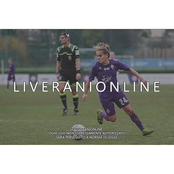 Campionato di Calcio Serie A Femminile 2019/2020 Florence, Italy, 01 Jan 2020 Fiorentina Women&#39;s Italian soccer Serie A season 2019/20 Photo showing: Davina Philitjens (Fiorentina Women\'s)©Lisa Guglielmi - Alessio Marini / AGENZIA ALDO LIVERANI SAS