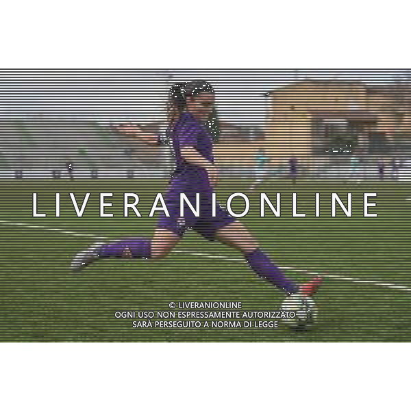 Campionato di Calcio Serie A Femminile 2019/2020 Florence, Italy, 01 Jan 2020 Fiorentina Women&#39;s Italian soccer Serie A season 2019/20 Photo showing: Alia Guagni (Fiorentina Women\'s)©Lisa Guglielmi - Alessio Marini / AGENZIA ALDO LIVERANI SAS