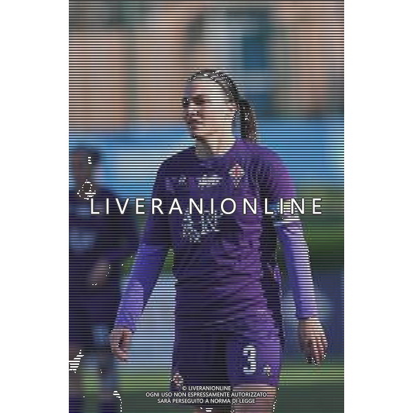 Campionato di Calcio Serie A Femminile 2019/2020 Florence, Italy, 01 Jan 2020 Fiorentina Women&#39;s Italian soccer Serie A season 2019/20 Photo showing: Alia Guagni (Fiorentina Women\'s)©Lisa Guglielmi - Alessio Marini / AGENZIA ALDO LIVERANI SAS