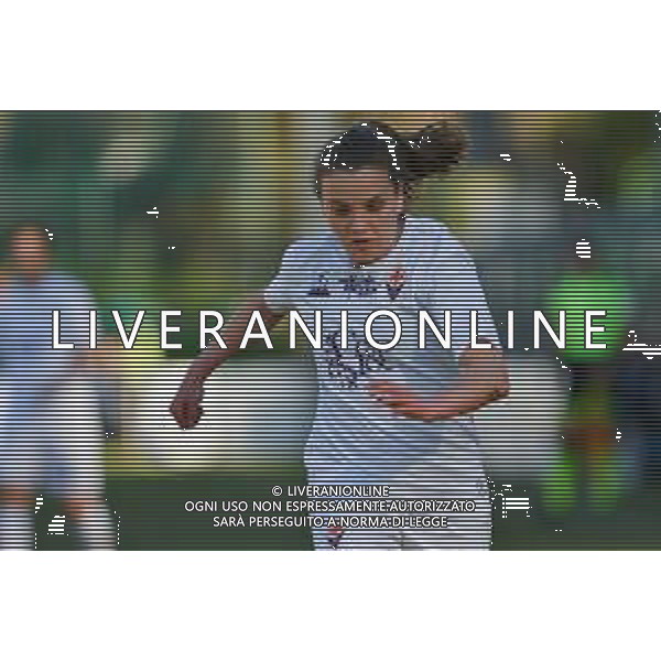 Campionato di Calcio Serie A Femminile 2019/2020 Florence, Italy, 01 Jan 2020 Fiorentina Women&#39;s Italian soccer Serie A season 2019/20 Photo showing: Davina Philitjens (Fiorentina Women\'s)©Lisa Guglielmi - Alessio Marini / AGENZIA ALDO LIVERANI SAS