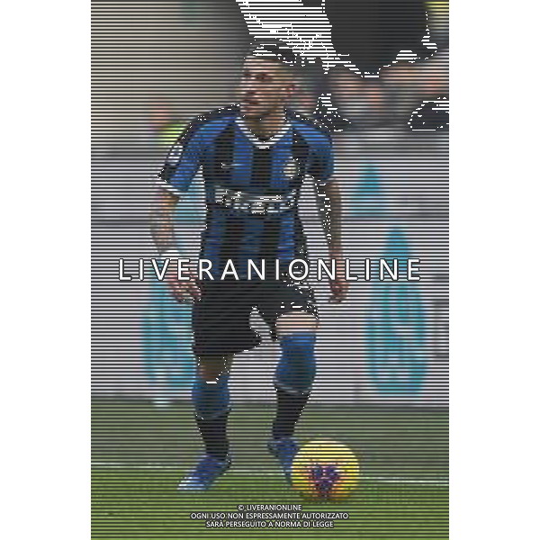 Campionato di Calcio Serie A 2019/2020 Milan, Italy, 01 Jan 2020 FC Internazionale Italian soccer Serie A season 2019/20 Photo showing: Cristiano Biraghi (Inter)©Matteo Papini - Alessio Marini / AGENZIA ALDO LIVERANI SAS