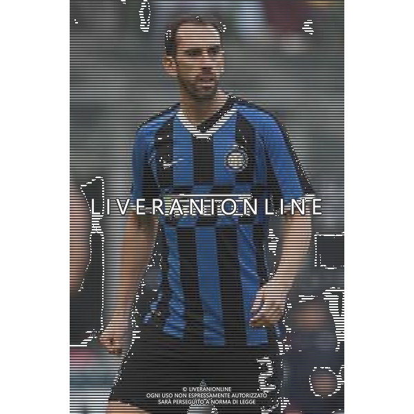 Campionato di Calcio Serie A 2019/2020 Milan, Italy, 01 Jan 2020 FC Internazionale Italian soccer Serie A season 2019/20 Photo showing: Diego Godin (Inter)©Matteo Papini - Alessio Marini / AGENZIA ALDO LIVERANI SAS