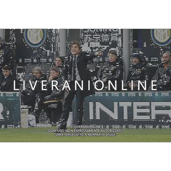 Campionato di Calcio Serie A 2019/2020 Milan, Italy, 01 Jan 2020 FC Internazionale Italian soccer Serie A season 2019/20 Photo showing: Antonio Conte (Inter)©Matteo Papini - Alessio Marini / AGENZIA ALDO LIVERANI SAS