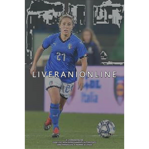 Nazionale Italiana di Calcio italy, Italy, 01 Jan 2020 Italy Women soccer national team Photo showing: Valentina Cernoia©Lisa Guglielmi - Alessio Marini / AGENZIA ALDO LIVERANI SAS