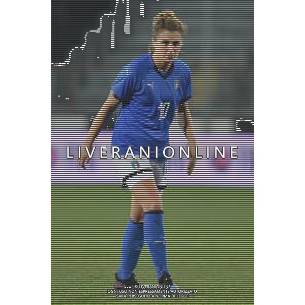 Nazionale Italiana di Calcio italy, Italy, 01 Jan 2020 Italy Women soccer national team Photo showing: Cristiana Girelli©Lisa Guglielmi - Alessio Marini / AGENZIA ALDO LIVERANI SAS
