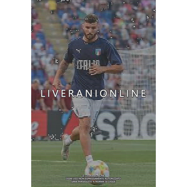 Nazionale Italiana di Calcio italy, Italy, 01 Jan 2020 Italy Under 21 soccer national team Photo showing: Patrick Cutrone©Lisa Guglielmi - Alessio Marini / AGENZIA ALDO LIVERANI SAS