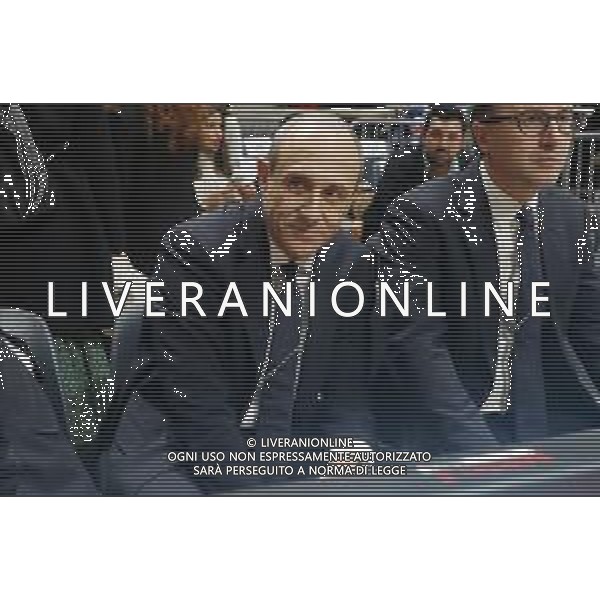 Campionato di Basket Serie A 2019/2020 Bologna, Italy, 01 Jan 2020 Italian Serie A Basketball Championship 2019/20 Photo showing: Ettore Messina - allenatore AX Armani Exchange Milano©Michele Nucci - Alessio Marini / AGENZIA ALDO LIVERANI SAS