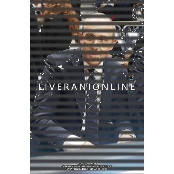 Campionato di Basket Serie A 2019/2020 Bologna, Italy, 01 Jan 2020 Italian Serie A Basketball Championship 2019/20 Photo showing: Ettore Messina - allenatore AX Armani Exchange Milano©Michele Nucci - Alessio Marini / AGENZIA ALDO LIVERANI SAS