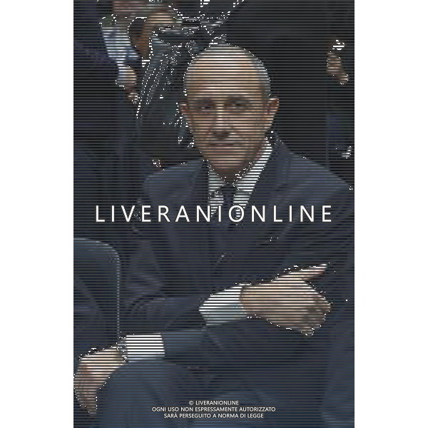 Campionato di Basket Serie A 2019/2020 Bologna, Italy, 01 Jan 2020 Italian Serie A Basketball Championship 2019/20 Photo showing: Ettore Messina - allenatore AX Armani Exchange Milano©Michele Nucci - Alessio Marini / AGENZIA ALDO LIVERANI SAS