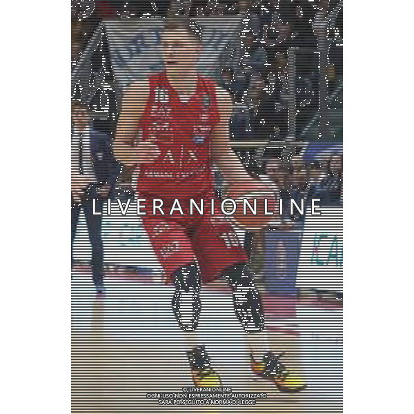 Campionato di Basket Serie A 2019/2020 Bologna, Italy, 01 Jan 2020 Italian Serie A Basketball Championship 2019/20 Photo showing: Nemanja Nedovic (AX Armani Exchange Milano)©Michele Nucci - Alessio Marini / AGENZIA ALDO LIVERANI SAS