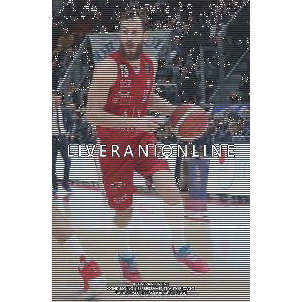 Campionato di Basket Serie A 2019/2020 Bologna, Italy, 01 Jan 2020 Italian Serie A Basketball Championship 2019/20 Photo showing: Sergio Rodriguez (AX Armani Exchange Milano)©Michele Nucci - Alessio Marini / AGENZIA ALDO LIVERANI SAS