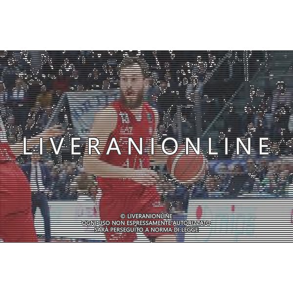 Campionato di Basket Serie A 2019/2020 Bologna, Italy, 01 Jan 2020 Italian Serie A Basketball Championship 2019/20 Photo showing: Sergio Rodriguez (AX Armani Exchange Milano)©Michele Nucci - Alessio Marini / AGENZIA ALDO LIVERANI SAS