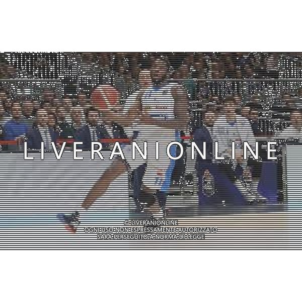 Campionato di Basket Serie A 2019/2020 Bologna, Italy, 01 Jan 2020 Italian Serie A Basketball Championship 2019/20 Photo showing: Jordan Parks (De\' Longhi Treviso)©Michele Nucci - Alessio Marini / AGENZIA ALDO LIVERANI SAS