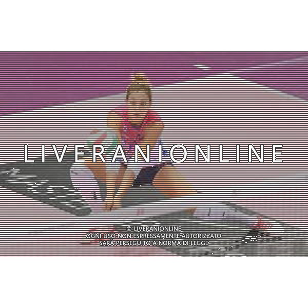 Campionato di Volley Serie A1 Femminile 2019/2020 Florence, Italy, 01 Jan 2020 Italian Volleyball Serie A1 Women season 2019/20 Photo showing: Valentina Arrighetti in difesa (Igor Gorgonzola Novara)©Filippo Tomasi - Alessio Marini / AGENZIA ALDO LIVERANI SAS