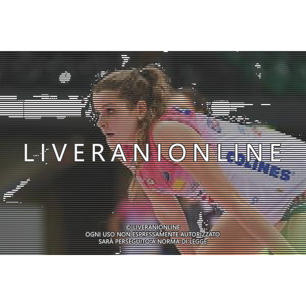 Campionato di Volley Serie A1 Femminile 2019/2020 Florence, Italy, 01 Jan 2020 Italian Volleyball Serie A1 Women season 2019/20 Photo showing: Cristina Chirichella (Igor Gorgonzola Novara)©Filippo Tomasi - Alessio Marini / AGENZIA ALDO LIVERANI SAS