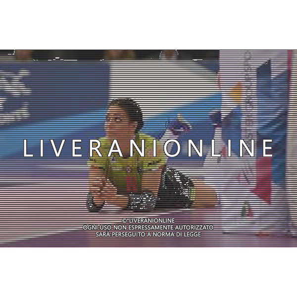 Campionato di Volley Serie A1 Femminile 2019/2020 Florence, Italy, 01 Jan 2020 Italian Volleyball Serie A1 Women season 2019/20 Photo showing: Stefania Sansonna libero (Igor Gorgonzola Novara) ©Filippo Tomasi - Alessio Marini / AGENZIA ALDO LIVERANI SAS