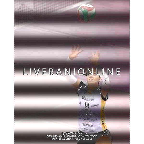 Campionato di Volley Serie A1 Femminile 2019/2020 Florence, Italy, 01 Jan 2020 Italian Volleyball Serie A1 Women season 2019/20 Photo showing: Valeria Caracuta in palleggio (Banca Valsabbina Millenium Brescia)©Filippo Tomasi - Alessio Marini / AGENZIA ALDO LIVERANI SAS