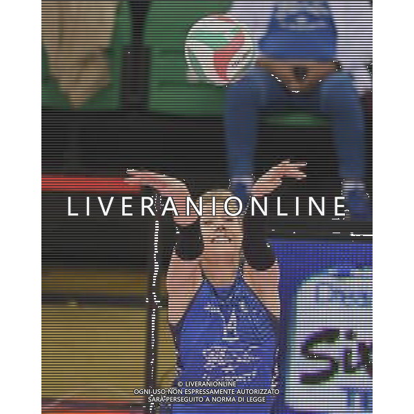 Campionato di Volley Serie A1 Femminile 2019/2020 Florence, Italy, 01 Jan 2020 Italian Volleyball Serie A1 Women season 2019/20 Photo showing: Laura DIJKEMA (Il Bisonte Firenze) ©Filippo Tomasi - Alessio Marini / AGENZIA ALDO LIVERANI SAS