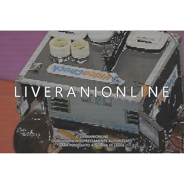 Campionato di Volley Serie A1 Femminile 2019/2020 Florence, Italy, 01 Jan 2020 Italian Volleyball Serie A1 Women season 2019/20 Photo showing: Videocheck©Filippo Tomasi - Alessio Marini / AGENZIA ALDO LIVERANI SAS