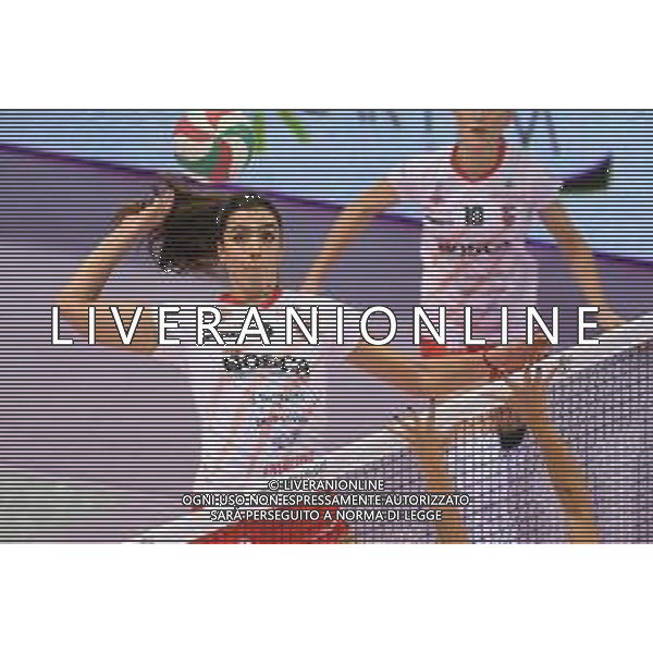 Campionato di Volley Serie A1 Femminile 2019/2020 Florence, Italy, 01 Jan 2020 Italian Volleyball Serie A1 Women season 2019/20 Photo showing: Sonia Candi in schiacciata (Bosca S.Bernardo Cuneo)©Filippo Tomasi - Alessio Marini / AGENZIA ALDO LIVERANI SAS