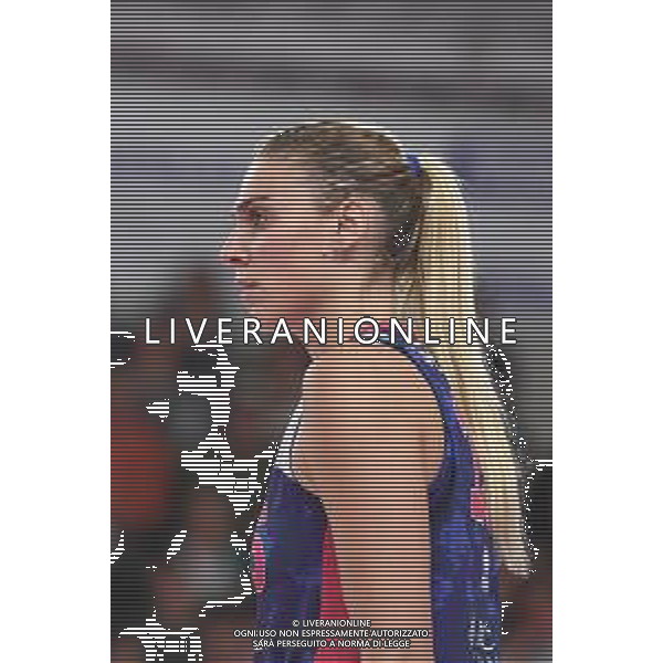 Campionato di Volley Serie A1 Femminile 2019/2020 Florence, Italy, 01 Jan 2020 Italian Volleyball Serie A1 Women season 2019/20 Photo showing: Jovana Stevanovic (Savino Del Bene Scandicci)©Lisa Guglielmi - Alessio Marini / AGENZIA ALDO LIVERANI SAS