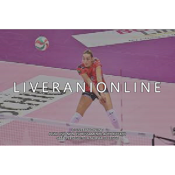 Campionato di Volley Serie A1 Femminile 2019/2020 Florence, Italy, 01 Jan 2020 Italian Volleyball Serie A1 Women season 2019/20 Photo showing: Veronica Angeloni (Bartoccini Fortinfissi Perugia)©Lisa Guglielmi - Alessio Marini / AGENZIA ALDO LIVERANI SAS