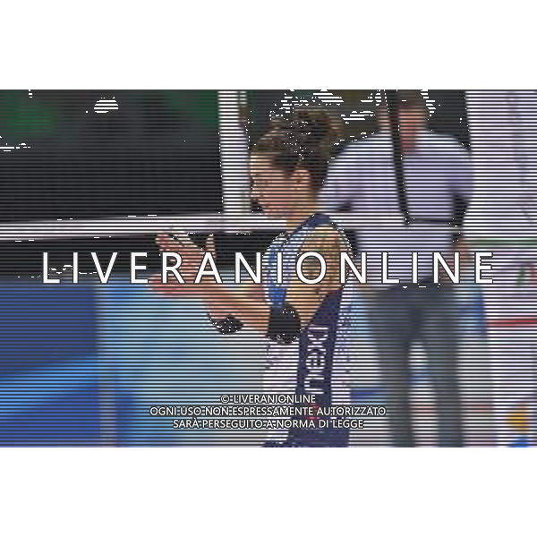 Campionato di Volley Serie A1 Femminile 2019/2020 Florence, Italy, 01 Jan 2020 Italian Volleyball Serie A1 Women season 2019/20 Photo showing: Maila Venturi (Il Bisonte Firenze)©Lisa Guglielmi - Alessio Marini / AGENZIA ALDO LIVERANI SAS