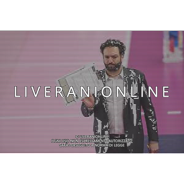 Campionato di Volley Serie A1 Femminile 2019/2020 Florence, Italy, 01 Jan 2020 Italian Volleyball Serie A1 Women season 2019/20 Photo showing: Stefano Lavarini (allenatore Unet E-Work Busto Arsizio)©Lisa Guglielmi - Alessio Marini / AGENZIA ALDO LIVERANI SAS