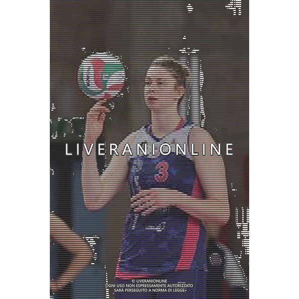 Campionato di Volley Serie A1 Femminile 2019/2020 Florence, Italy, 01 Jan 2020 Italian Volleyball Serie A1 Women season 2019/20 Photo showing: Magdalena Stysiak (Savino Del Bene Scandicci)©Lisa Guglielmi - Alessio Marini / AGENZIA ALDO LIVERANI SAS