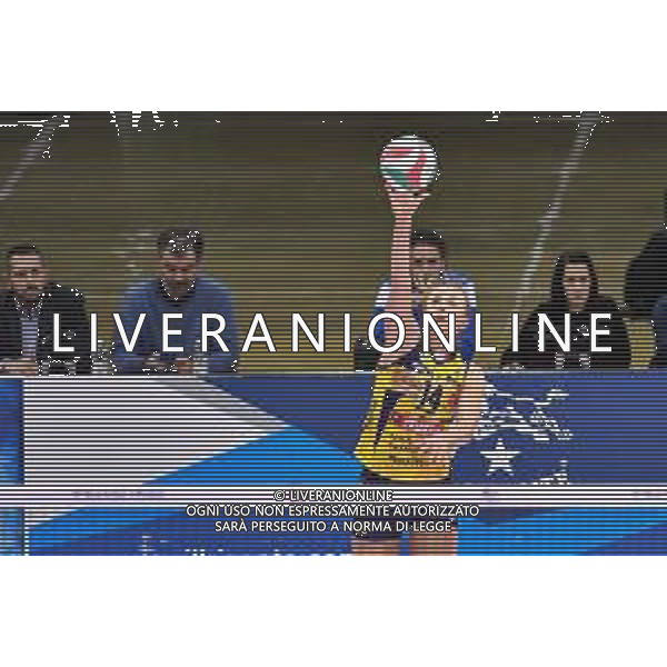 Campionato di Volley Serie A1 Femminile 2019/2020 Florence, Italy, 01 Jan 2020 Italian Volleyball Serie A1 Women season 2019/20 Photo showing: Joanna Wolosz (Imoco Volley Conegliano)©Lisa Guglielmi - Alessio Marini / AGENZIA ALDO LIVERANI SAS