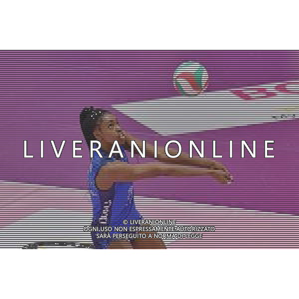 Campionato di Volley Serie A1 Femminile 2019/2020 Florence, Italy, 01 Jan 2020 Italian Volleyball Serie A1 Women season 2019/20 Photo showing: Sylvia Nwakalor (Il Bisonte Firenze)©Lisa Guglielmi - Alessio Marini / AGENZIA ALDO LIVERANI SAS