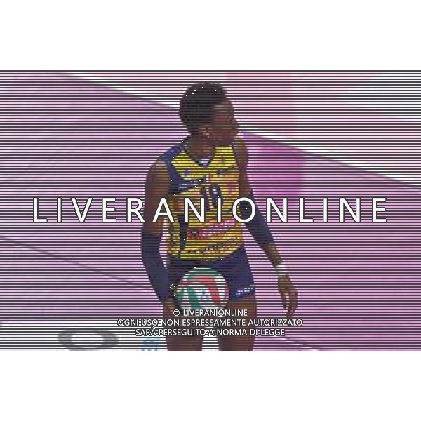 Campionato di Volley Serie A1 Femminile 2019/2020 Florence, Italy, 01 Jan 2020 Italian Volleyball Serie A1 Women season 2019/20 Photo showing: Paola Egonu (Imoco Volley Conegliano)©Lisa Guglielmi - Alessio Marini / AGENZIA ALDO LIVERANI SAS