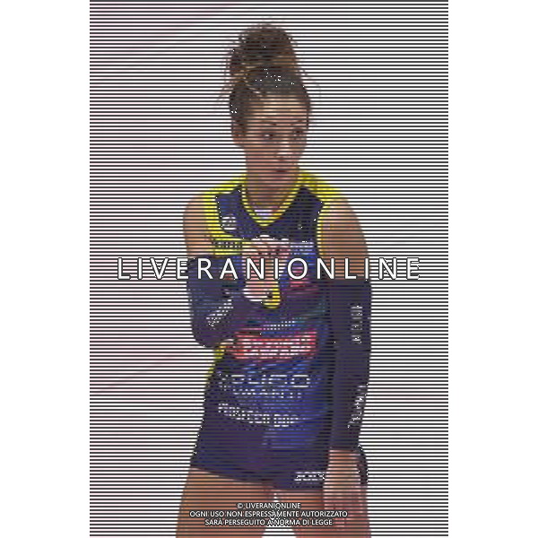 Campionato di Volley Serie A1 Femminile 2019/2020 Florence, Italy, 01 Jan 2020 Italian Volleyball Serie A1 Women season 2019/20 Photo showing: Monica De Gennaro (Imoco Volley Conegliano)©Lisa Guglielmi - Alessio Marini / AGENZIA ALDO LIVERANI SAS