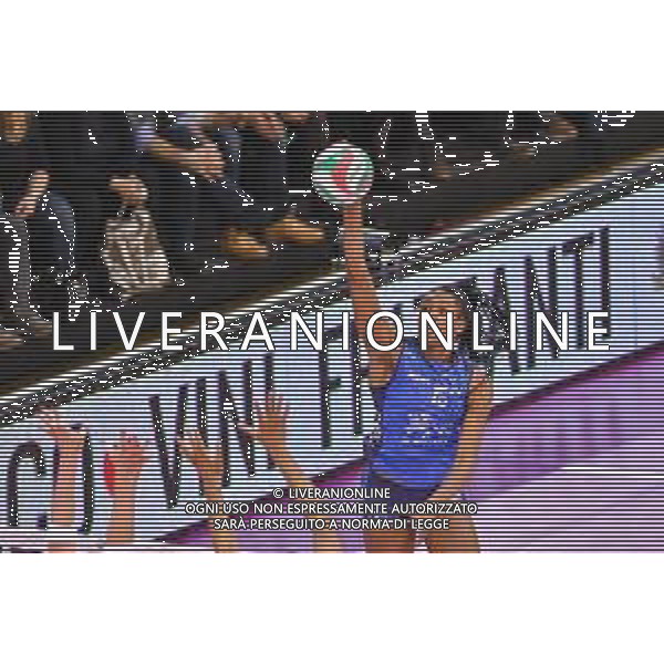 Campionato di Volley Serie A1 Femminile 2019/2020 Florence, Italy, 01 Jan 2020 Italian Volleyball Serie A1 Women season 2019/20 Photo showing: Sylvia Nwakalor (Il Bisonte Firenze)©Lisa Guglielmi - Alessio Marini / AGENZIA ALDO LIVERANI SAS