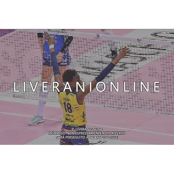 Campionato di Volley Serie A1 Femminile 2019/2020 Florence, Italy, 01 Jan 2020 Italian Volleyball Serie A1 Women season 2019/20 Photo showing: Paola Egonu (Imoco Volley Conegliano)©Lisa Guglielmi - Alessio Marini / AGENZIA ALDO LIVERANI SAS