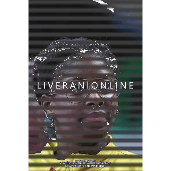 Campionato di Volley Serie A1 Femminile 2019/2020 Florence, Italy, 01 Jan 2020 Italian Volleyball Serie A1 Women season 2019/20 Photo showing: Miriam Sylla (Imoco Volley Conegliano)©Lisa Guglielmi - Alessio Marini / AGENZIA ALDO LIVERANI SAS