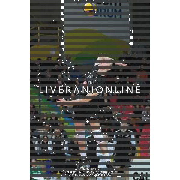 Campionato di Volley Superlega Serie A 2019/2020 AGSM Forum‚Äã, Verona, Italy, 01 Jan 2020 Italian Volleyball Superlega Serie A season 2019/20 Photo showing: Asparuh Asparuhow (8) Calzedonia Verona©Michele Nucci - Alessio Marini / AGENZIA ALDO LIVERANI SAS