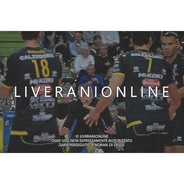 Campionato di Volley Superlega Serie A 2019/2020 AGSM Forum‚Äã, Verona, Italy, 01 Jan 2020 Italian Volleyball Superlega Serie A season 2019/20 Photo showing: Radostin Stoytchev - Coach Calzedonia Verona©Michele Nucci - Alessio Marini / AGENZIA ALDO LIVERANI SAS