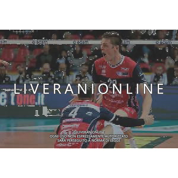 Campionato di Volley Superlega Serie A 2019/2020 AGSM Forum‚Äã, Verona, Italy, 01 Jan 2020 Italian Volleyball Superlega Serie A season 2019/20 Photo showing: Gabriele Nelli (20) Gas Sales Piacenza©Michele Nucci - Alessio Marini / AGENZIA ALDO LIVERANI SAS