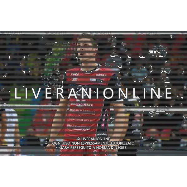 Campionato di Volley Superlega Serie A 2019/2020 AGSM Forum‚Äã, Verona, Italy, 01 Jan 2020 Italian Volleyball Superlega Serie A season 2019/20 Photo showing: Gabriele Nelli (20) Gas Sales Piacenza©Michele Nucci - Alessio Marini / AGENZIA ALDO LIVERANI SAS