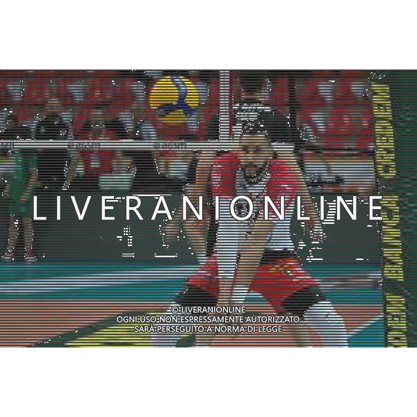 Campionato di Volley Superlega Serie A 2019/2020 AGSM Forum‚Äã, Verona, Italy, 01 Jan 2020 Italian Volleyball Superlega Serie A season 2019/20 Photo showing: Osmany Juantorena (5) Cucine Lube Civitanova©Michele Nucci - Alessio Marini / AGENZIA ALDO LIVERANI SAS