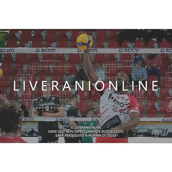 Campionato di Volley Superlega Serie A 2019/2020 AGSM Forum‚Äã, Verona, Italy, 01 Jan 2020 Italian Volleyball Superlega Serie A season 2019/20 Photo showing: Robertlandy Simon (13) Cucine Lube Civitanova©Michele Nucci - Alessio Marini / AGENZIA ALDO LIVERANI SAS