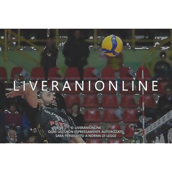 Campionato di Volley Superlega Serie A 2019/2020 AGSM Forum‚Äã, Verona, Italy, 01 Jan 2020 Italian Volleyball Superlega Serie A season 2019/20 Photo showing: Sebastian Sole (11) Calzedonia Verona©Michele Nucci - Alessio Marini / AGENZIA ALDO LIVERANI SAS