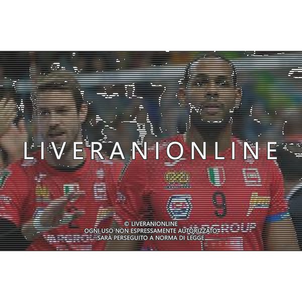 Campionato di Volley Superlega Serie A 2019/2020 AGSM Forum‚Äã, Verona, Italy, 01 Jan 2020 Italian Volleyball Superlega Serie A season 2019/20 Photo showing: Yoandy Leal (9) Cucine Lube Civitanova©Michele Nucci - Alessio Marini / AGENZIA ALDO LIVERANI SAS