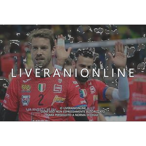 Campionato di Volley Superlega Serie A 2019/2020 AGSM Forum‚Äã, Verona, Italy, 01 Jan 2020 Italian Volleyball Superlega Serie A season 2019/20 Photo showing: Jiri Kovar (2) Cucine Lube Civitanova©Michele Nucci - Alessio Marini / AGENZIA ALDO LIVERANI SAS